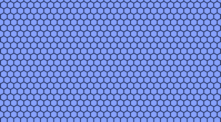 In a sheet of graphene, a carbon atom sits at the corner of each hexagon.