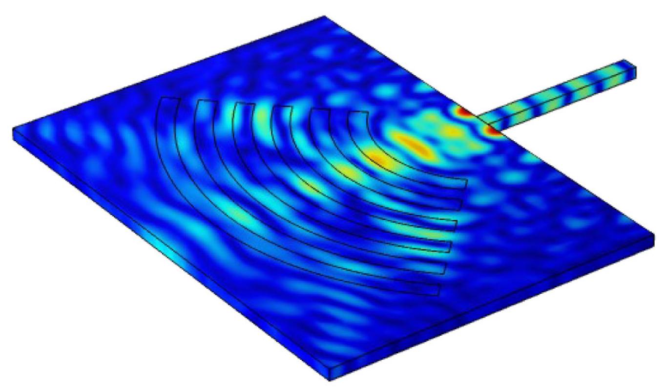 Hero image for piezo-optomechanical quantum transduction